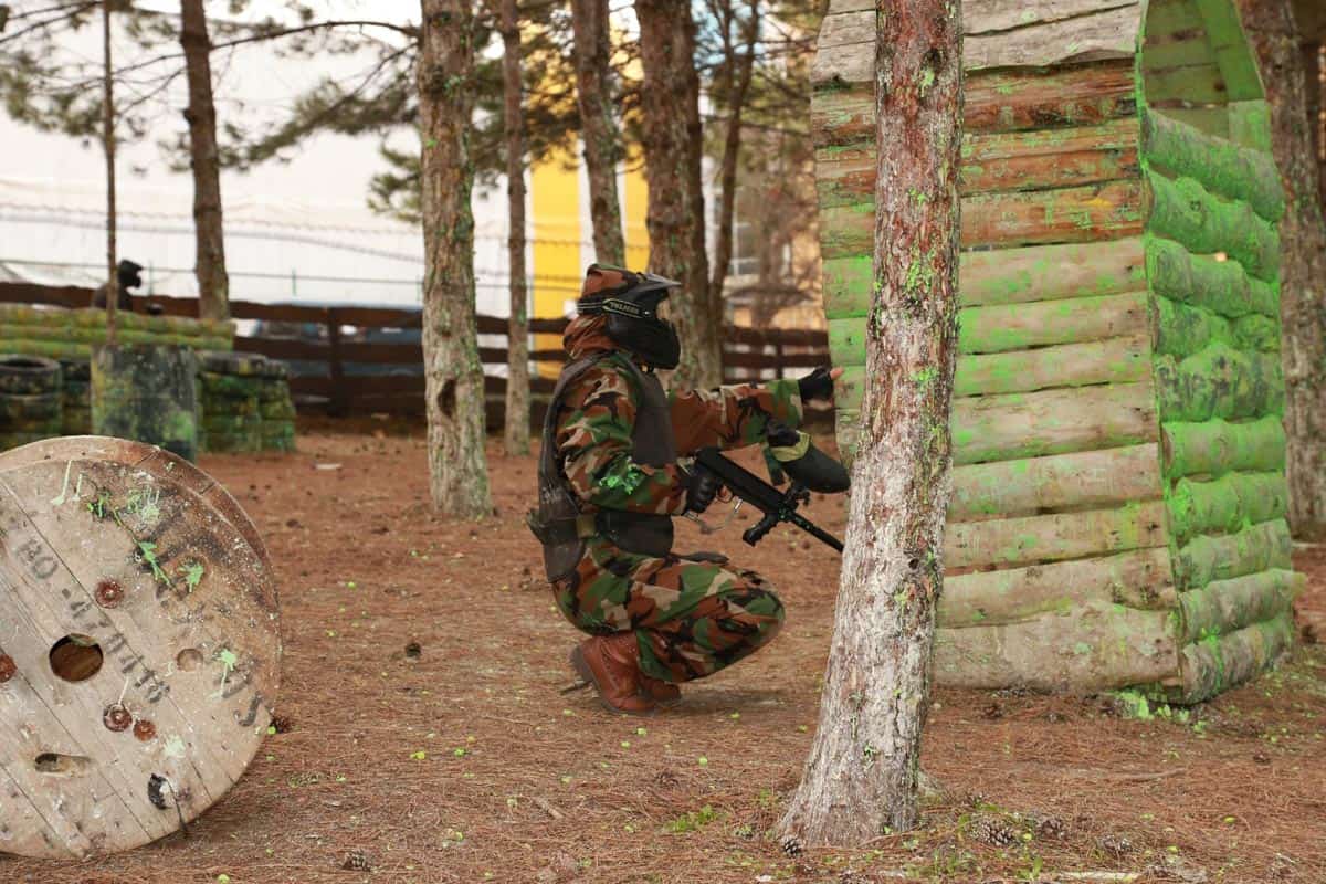 Nokta Paintball İstanbul'da Eğlenceye Nokta Atışı