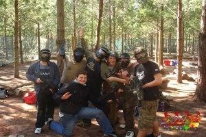 Beşiktaş paintball