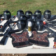 ekstrem sporlar içinde paintball